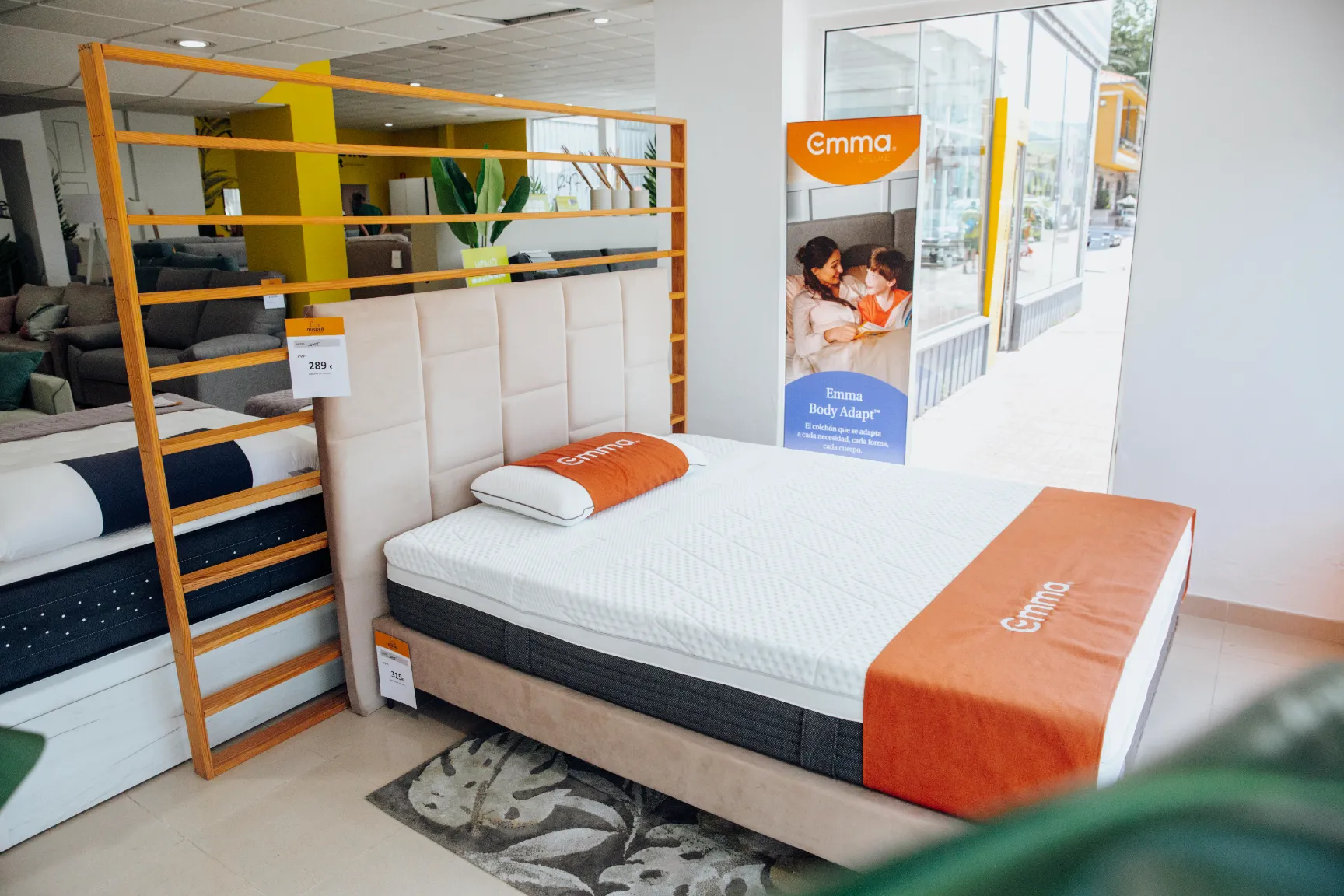 Tienda de colchones en Torrelavega