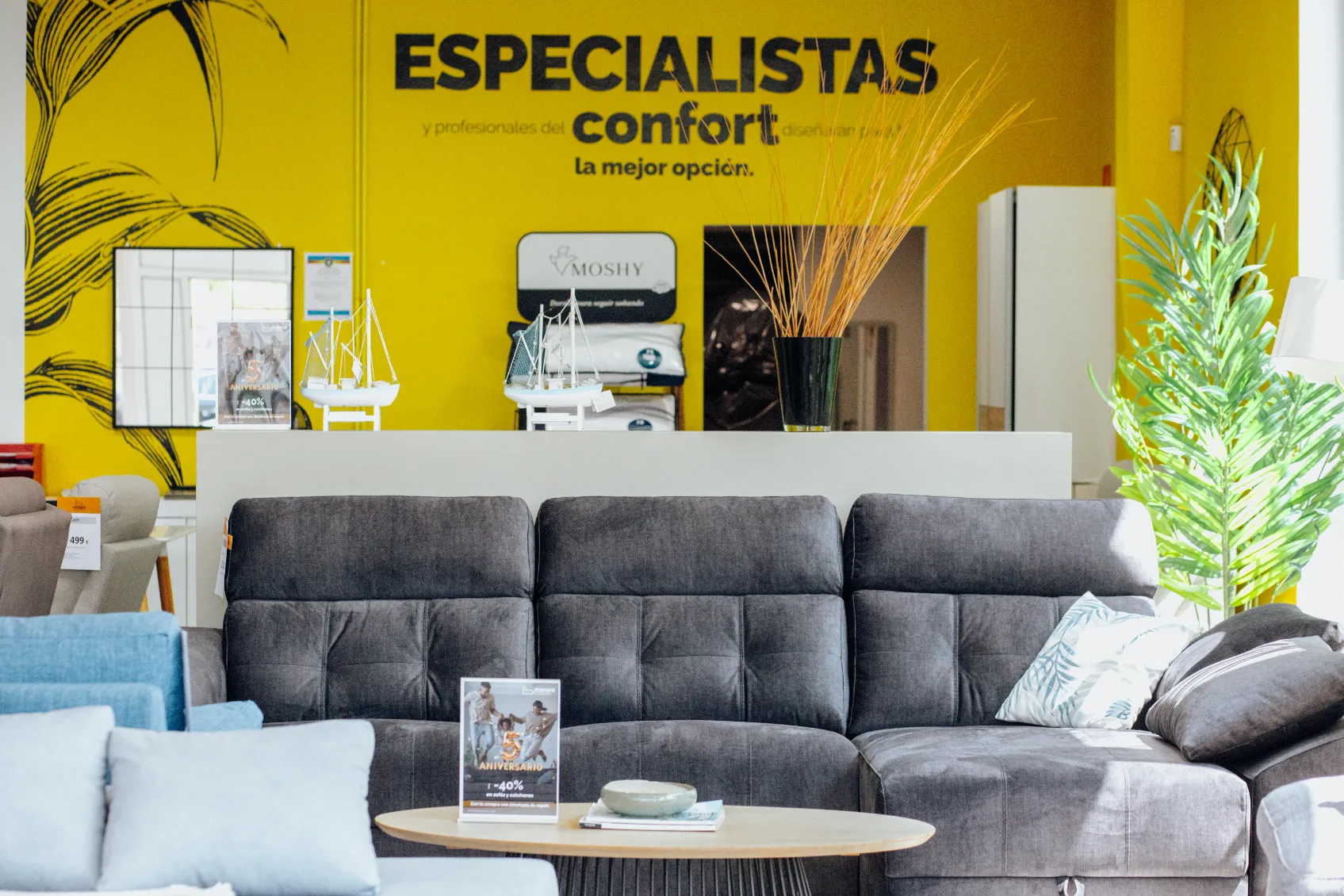 Tienda sofás en Torrelavega